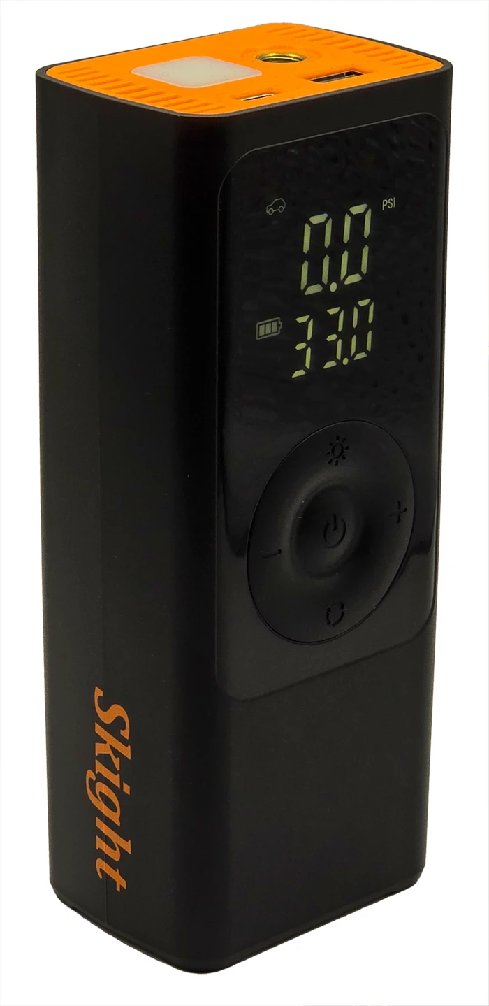 Skight Cordless Tire Inflator Portable Air Compressor