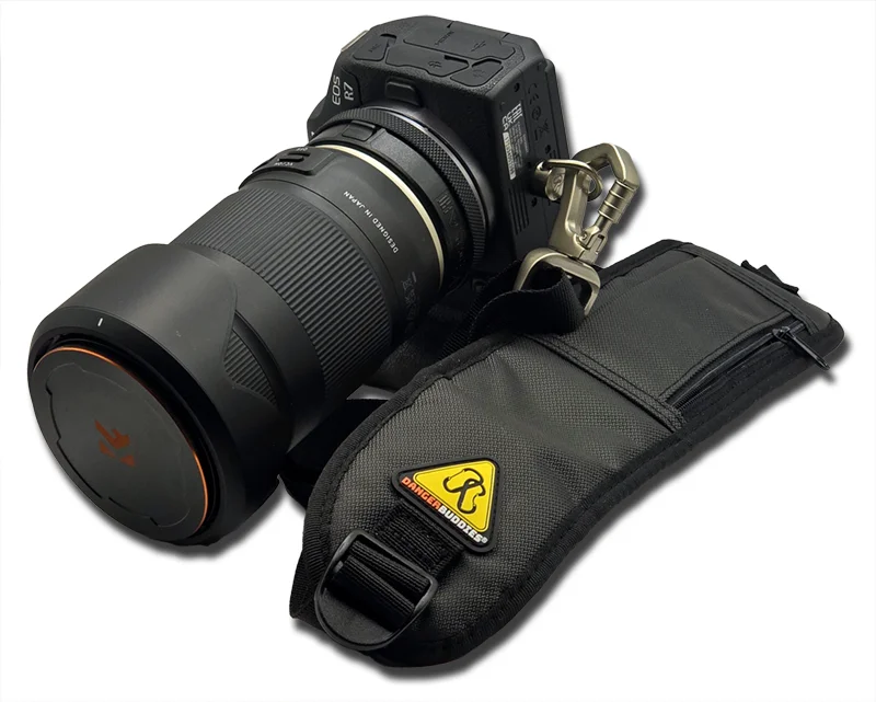 Danger Buddies S-Curve Rapid Access Cross-Body Camera Sling Strap