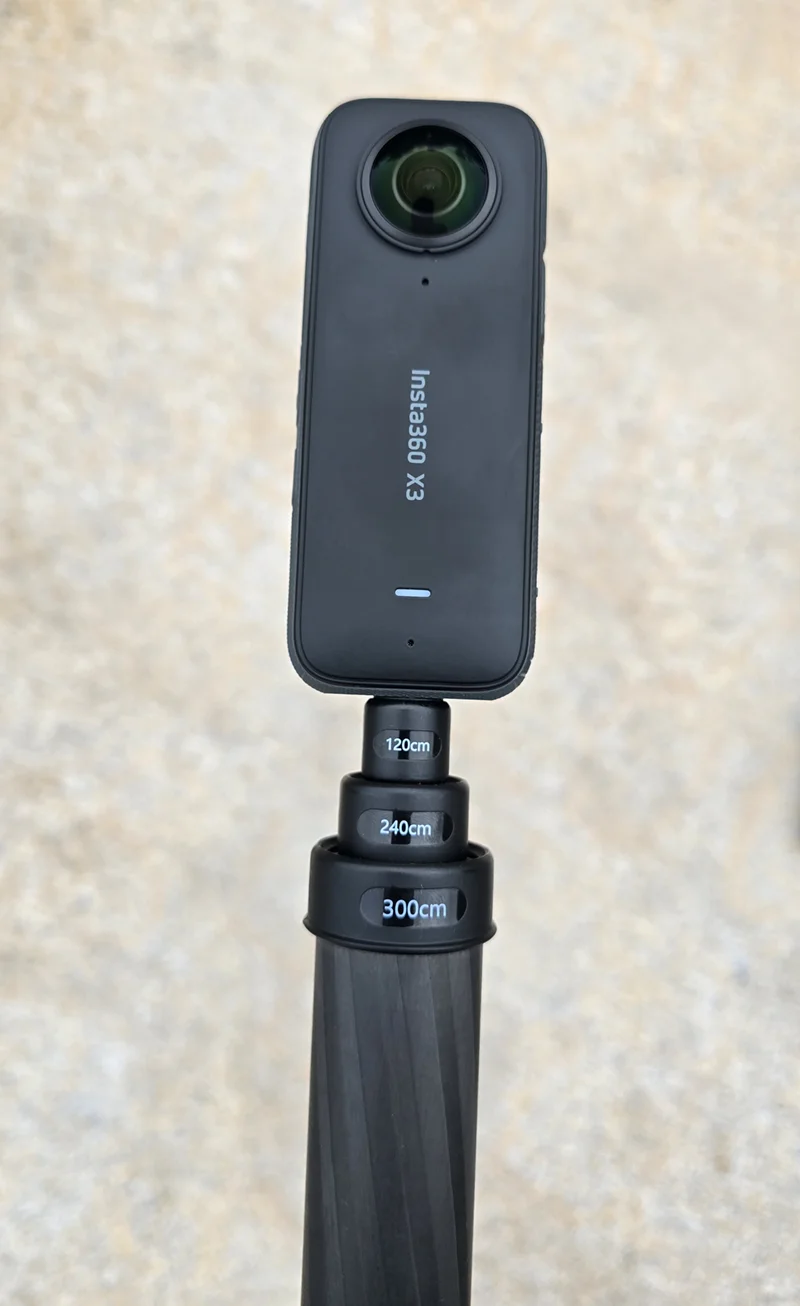 Insta360 Extended Edition Selfie Stick (9.8 ft / 3m)